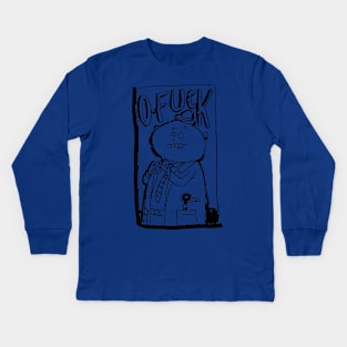 O FCK Kids Long Sleeve T-Shirt